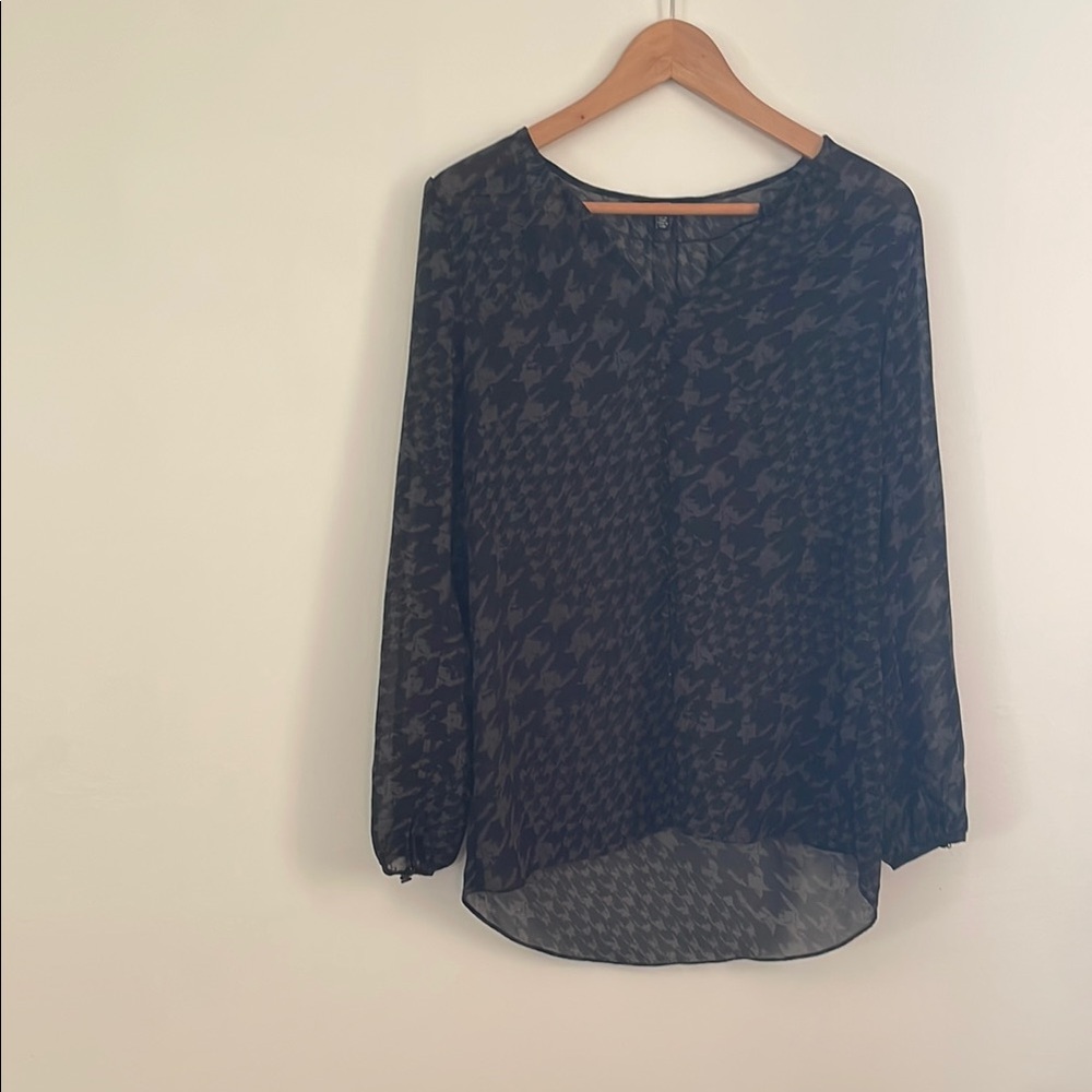 Le Chateau Bell Sleeve Blouse